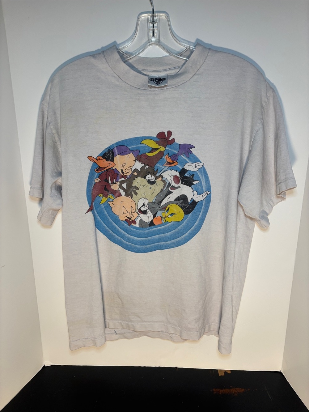 Vintage 1991 Looney Tunes Acme Clothing T-Shirt (single stitch)